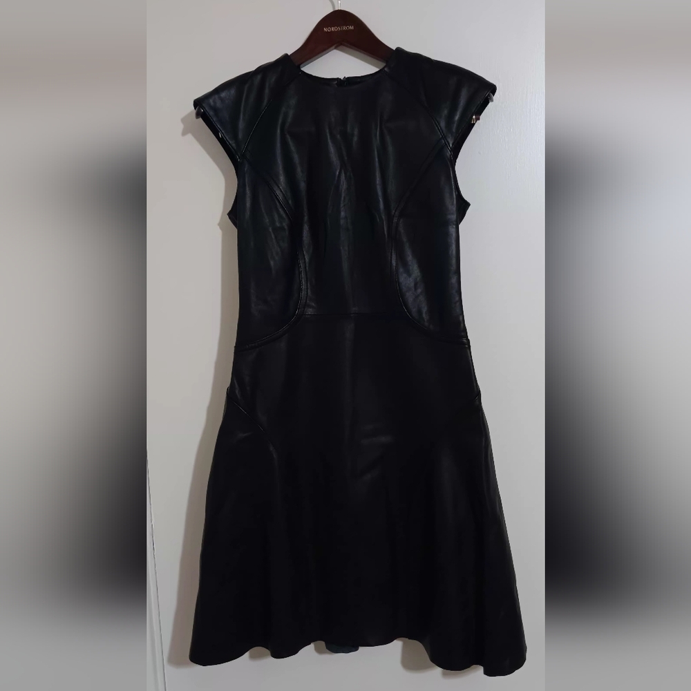 Reiss Elegant Black Mini Dress
